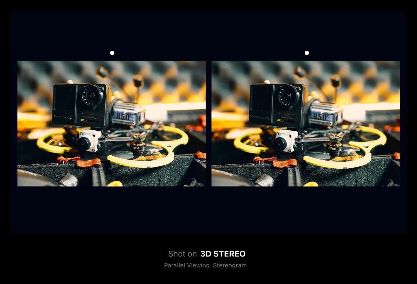 ステレオ写真立体画像