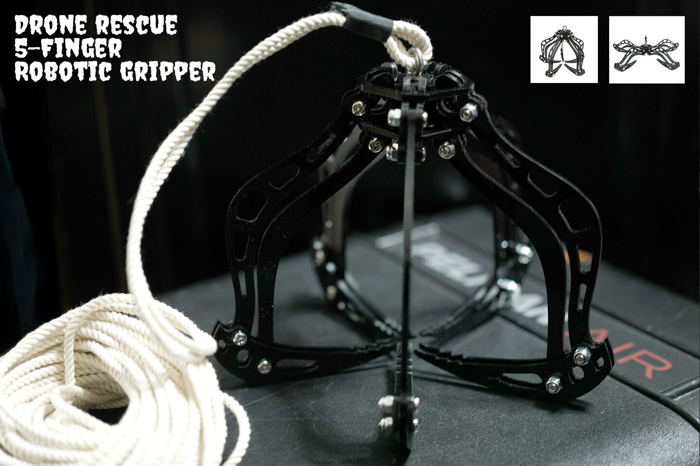 ドローンレスキュー