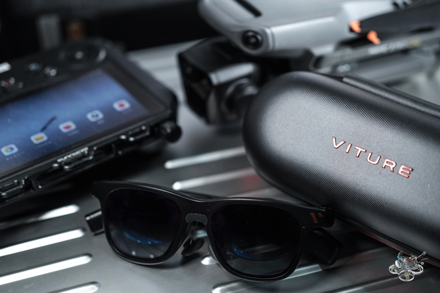 VITURE Pro ARグラス　ドローン