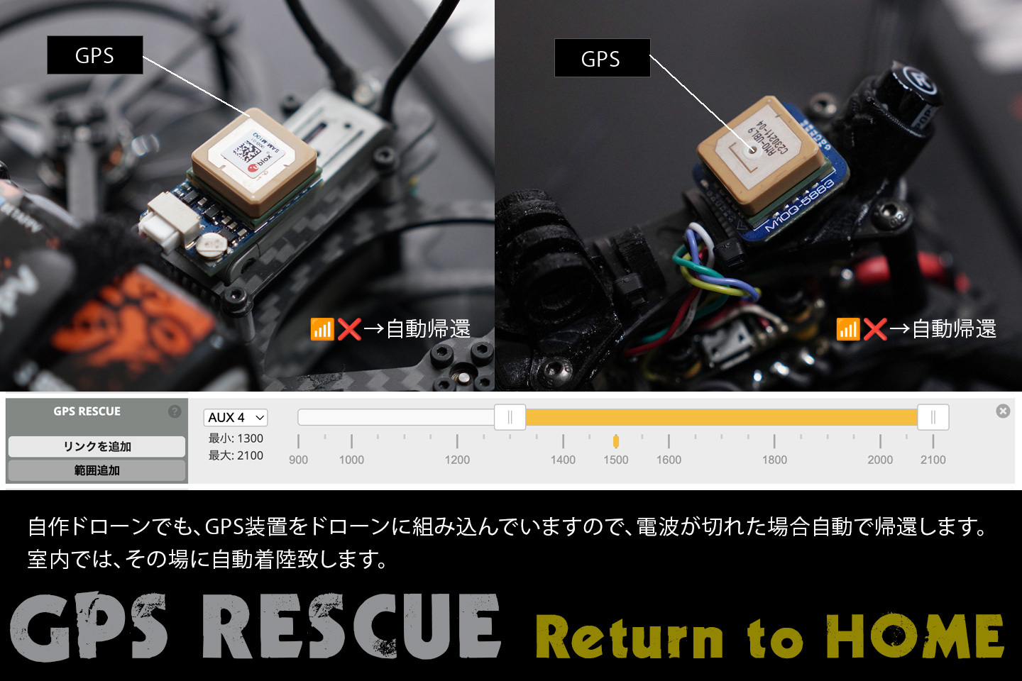 GPSレスキュー
