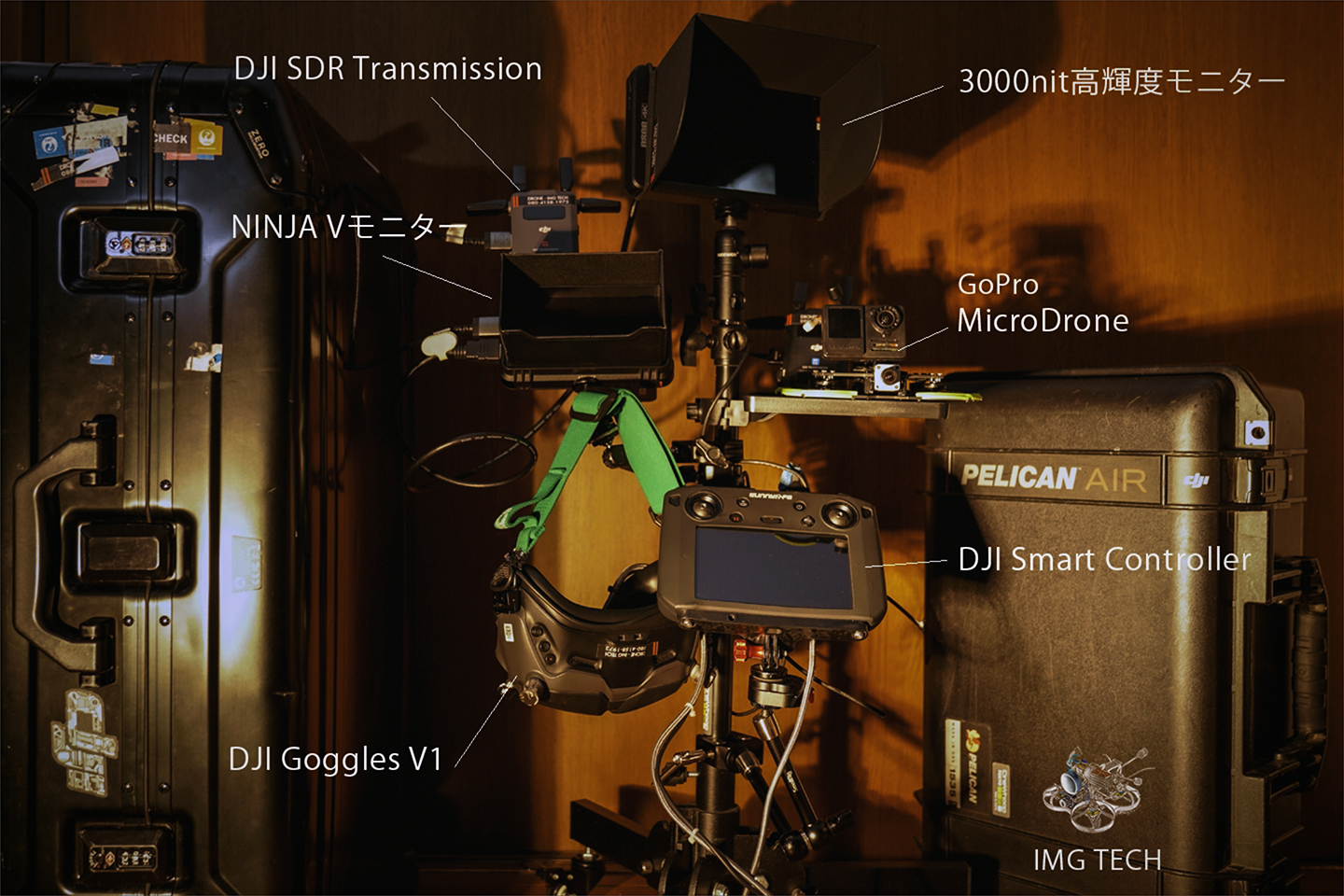 IMGTECH機材